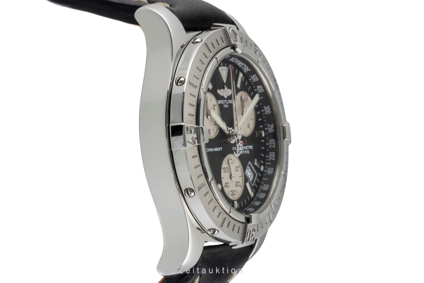 Breitling Colt Chronograph 200M Chronometer Edelstahl Herrenuhr