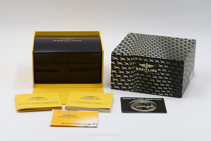 Breitling Colt Chronograph 200M Chronometer Edelstahl Herrenuhr