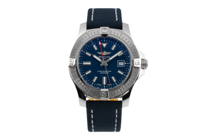 Breitling Avenger GMT 45 Automatik Stahl