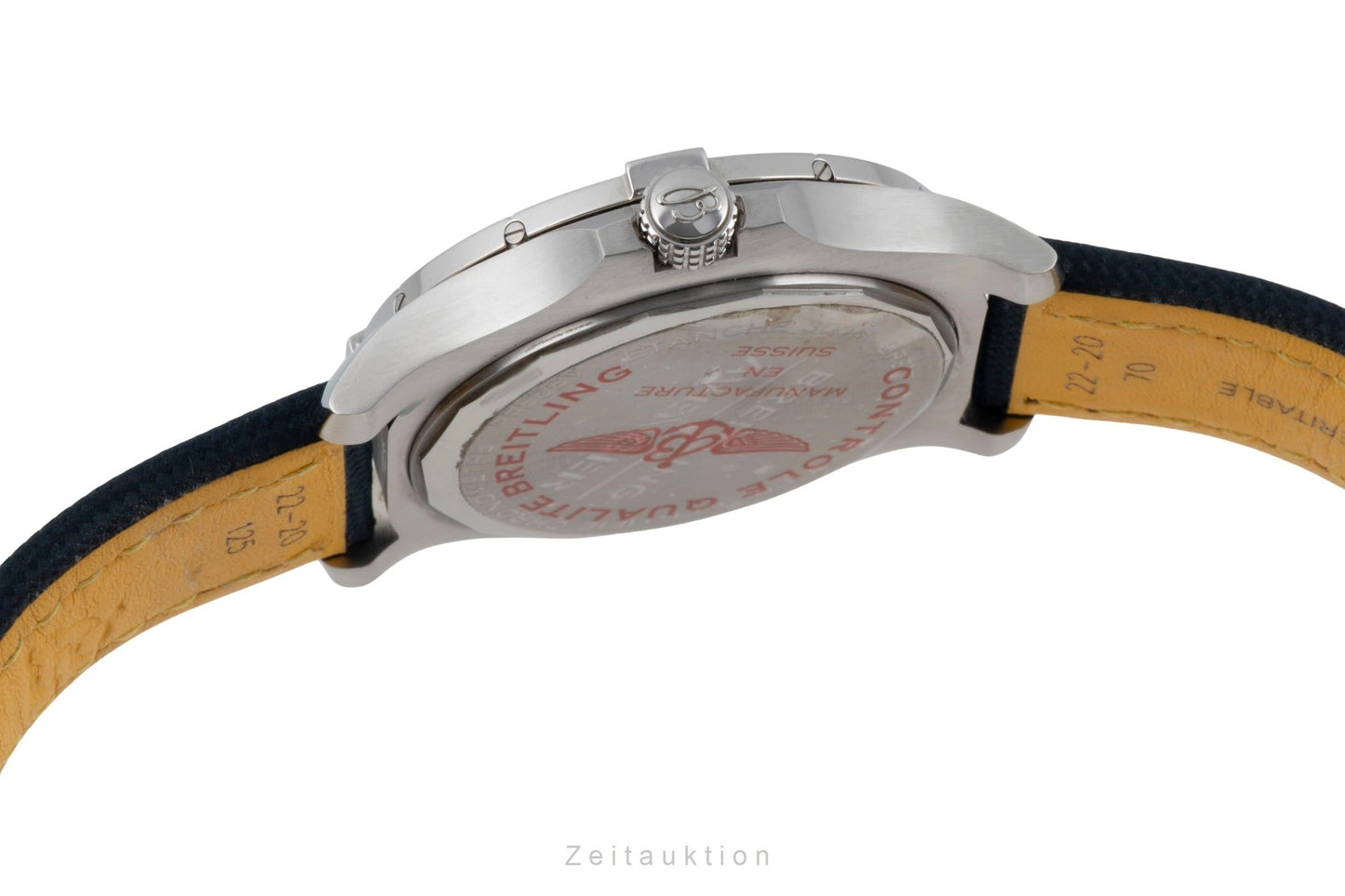 Breitling Avenger GMT 45 Automatik Stahl