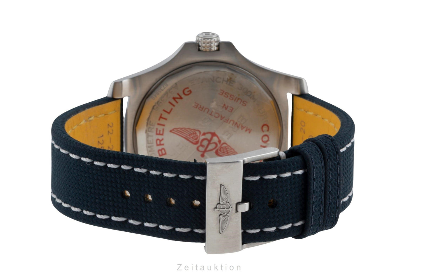 Breitling Avenger GMT 45 Automatik Stahl