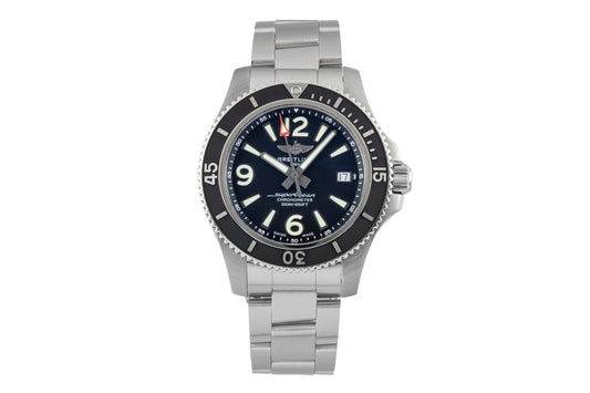 Breitling Superocean 42 Stahl Automatik Herrenuhr