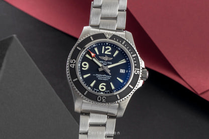 Breitling Superocean 42 Stahl Automatik Herrenuhr