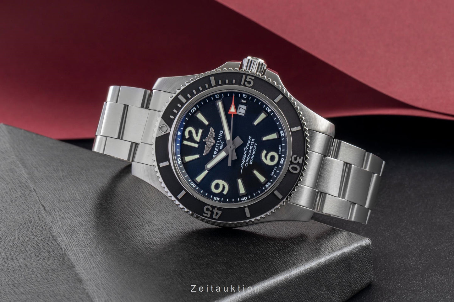 Breitling Superocean 42 Stahl Automatik Herrenuhr
