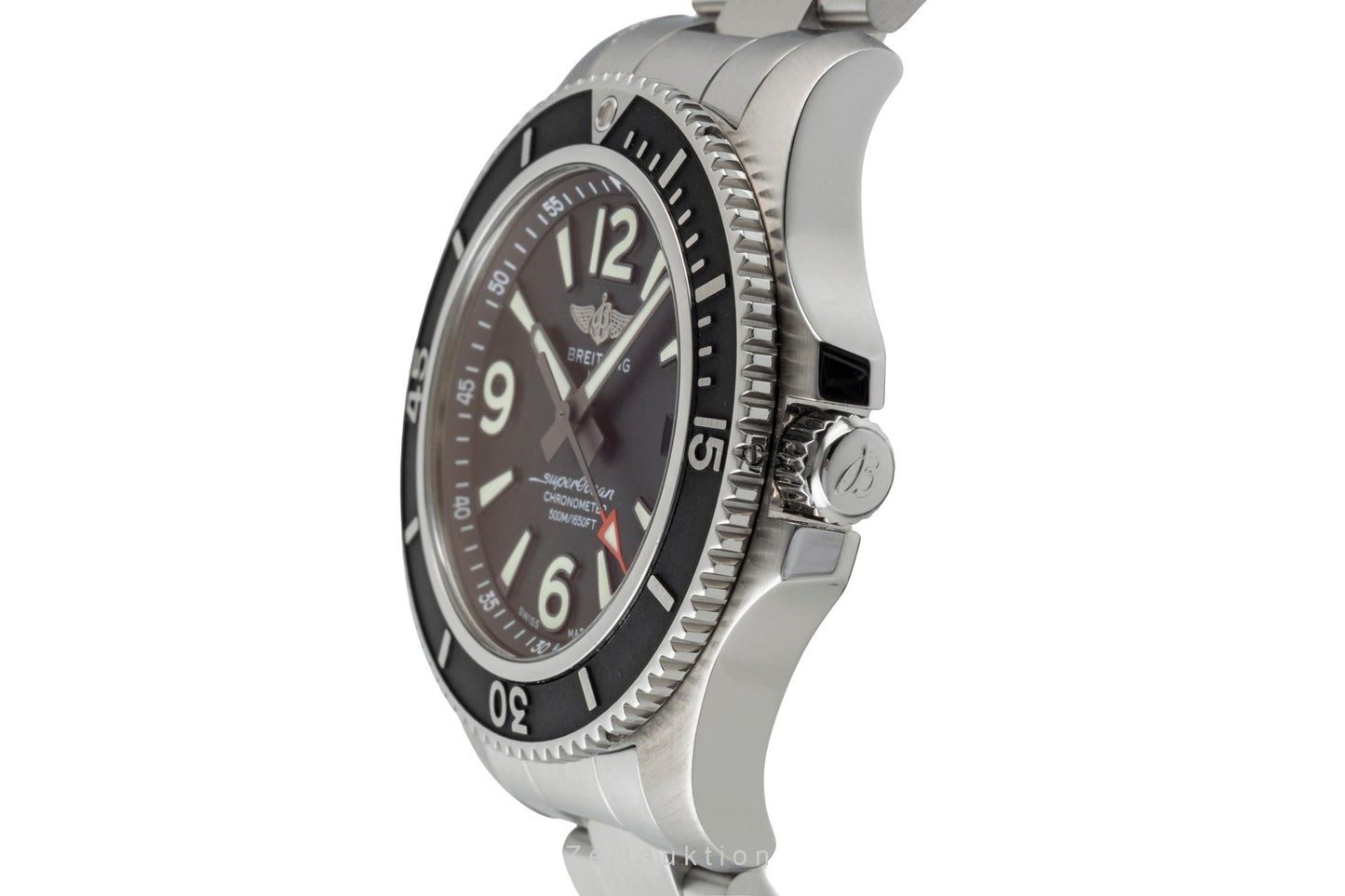 Breitling Superocean 42 Stahl Automatik Herrenuhr
