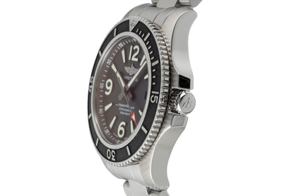 Breitling Superocean 42 Stahl Automatik Herrenuhr