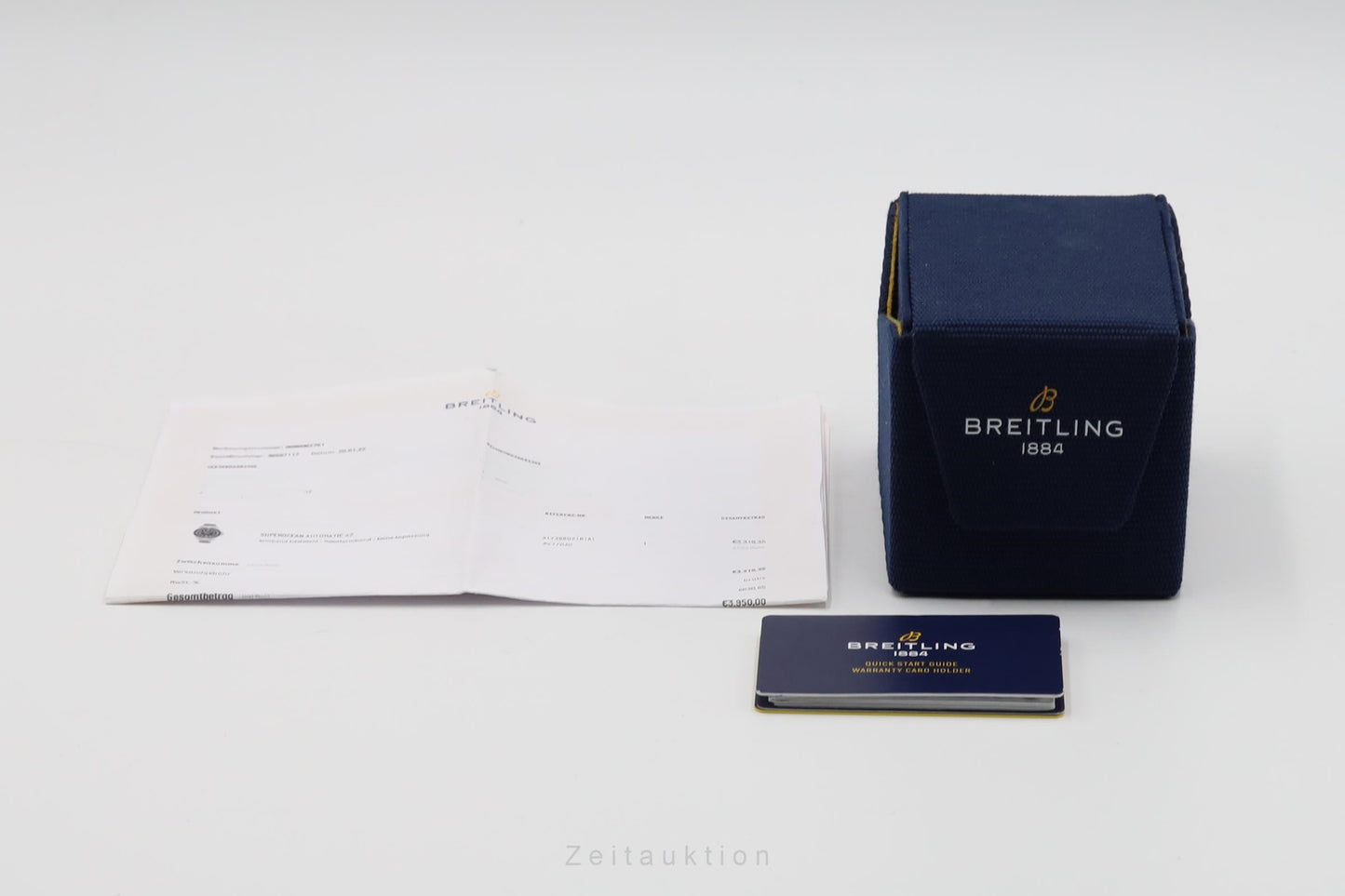 Breitling Superocean 42 Stahl Automatik Herrenuhr