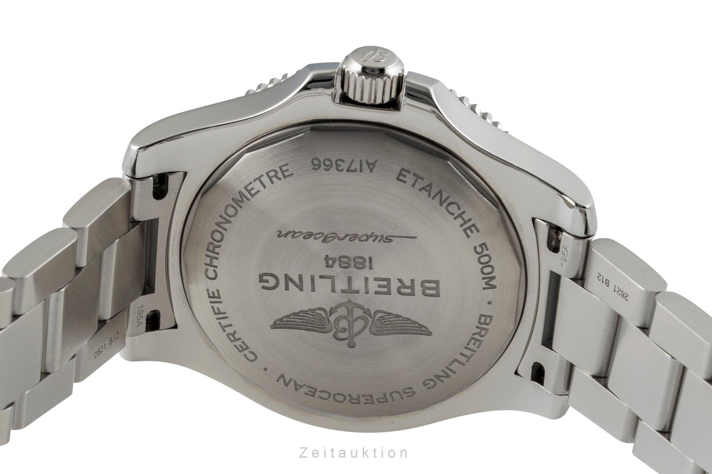Breitling Superocean 42 Stahl Automatik Herrenuhr