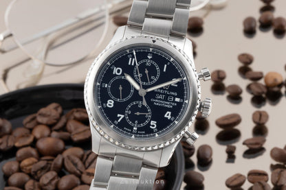 Breitling Navitimer 8 Chronograph Automatik Stahl