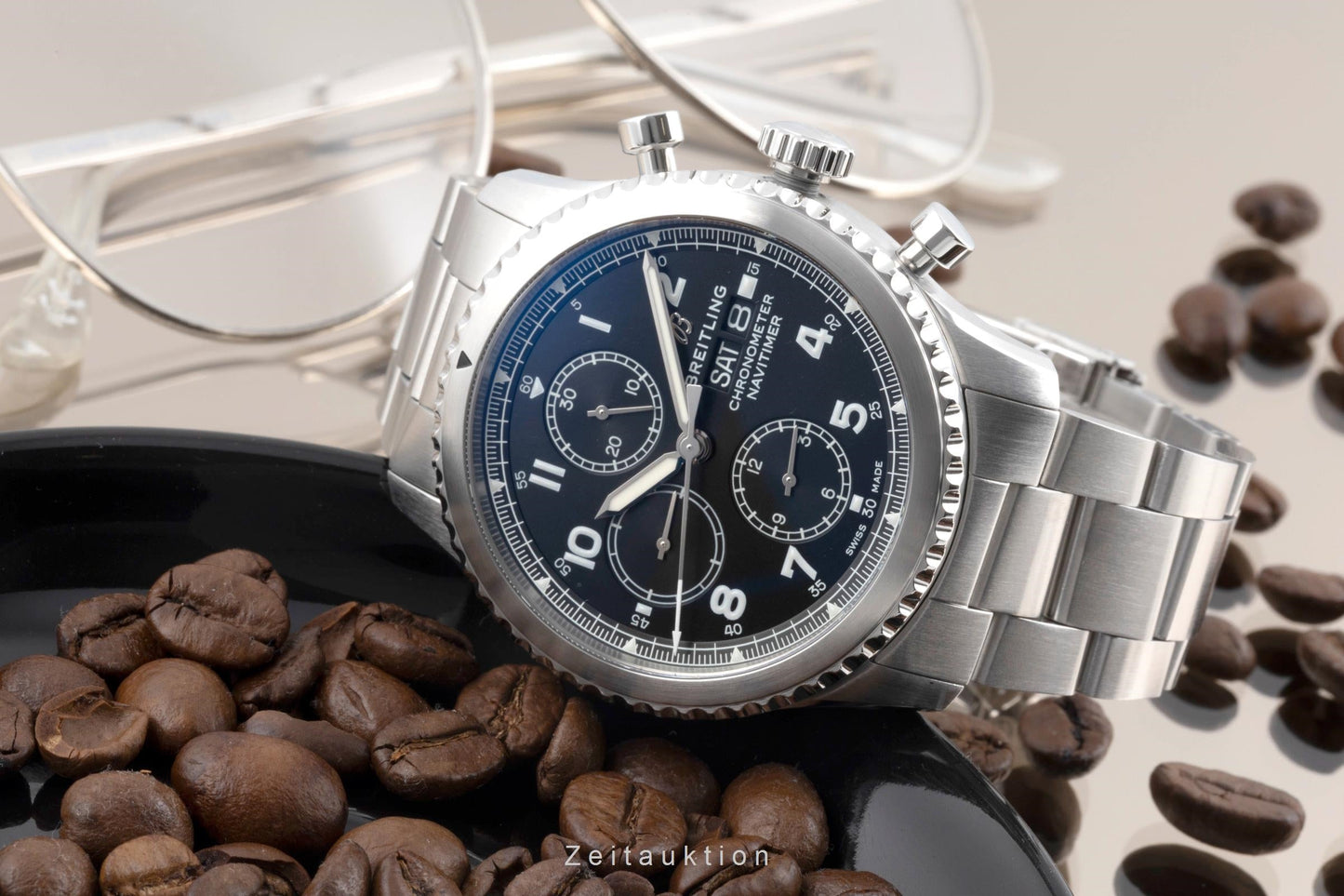 Breitling Navitimer 8 Chronograph Automatik Stahl
