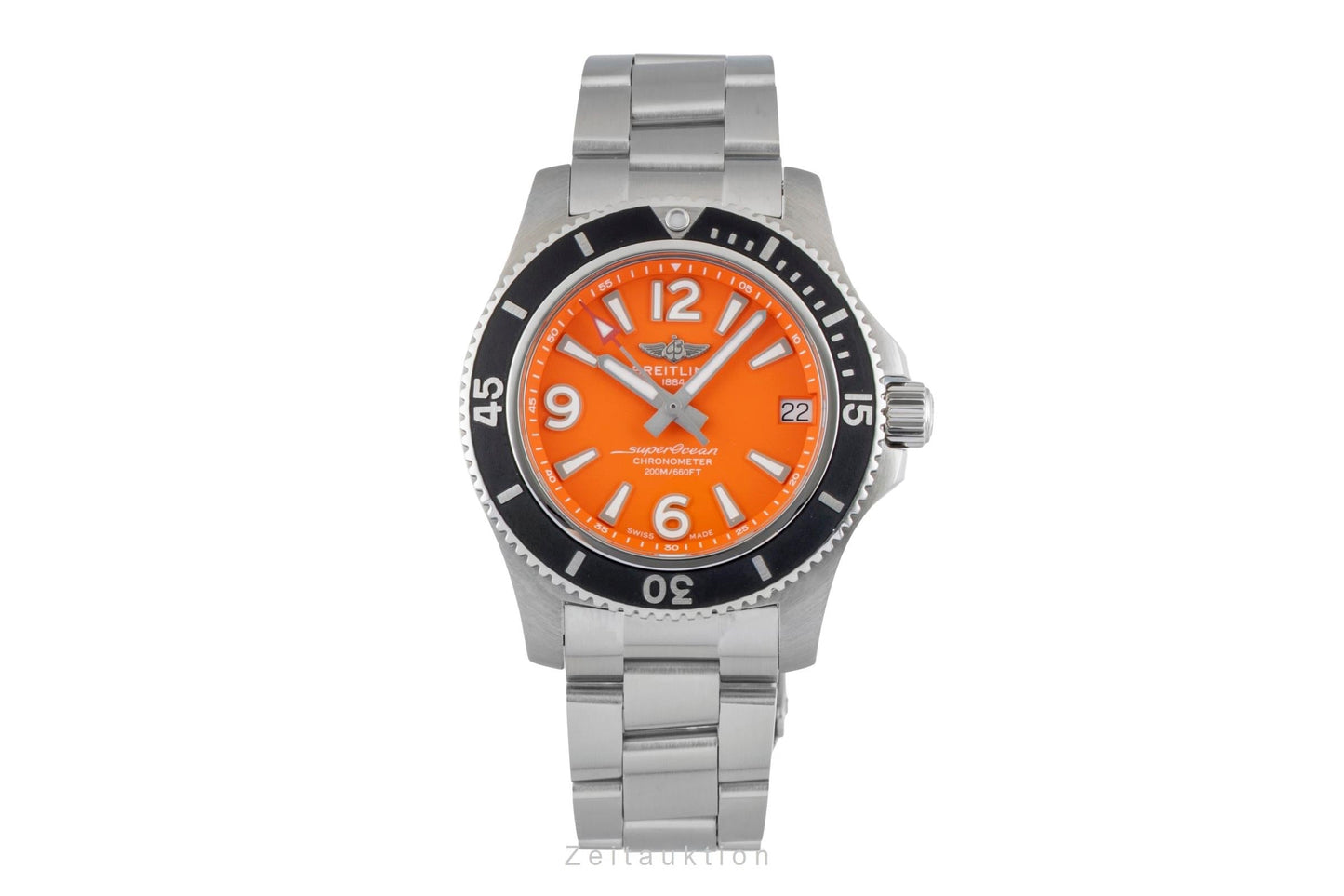 Breitling Superocean Edelstahl Automatik