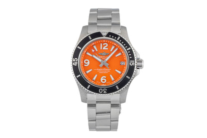 Breitling Superocean Edelstahl Automatik