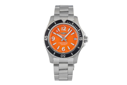 Breitling Superocean Edelstahl Automatik