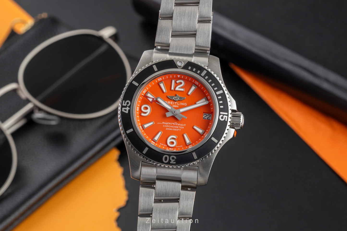 Breitling Superocean Edelstahl Automatik