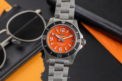 Breitling Superocean Edelstahl Automatik