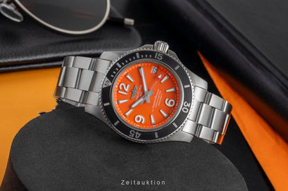 Breitling Superocean Edelstahl Automatik