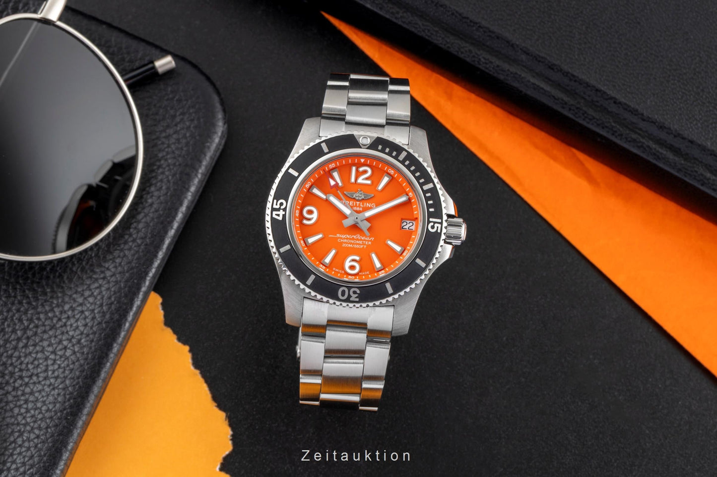 Breitling Superocean Edelstahl Automatik