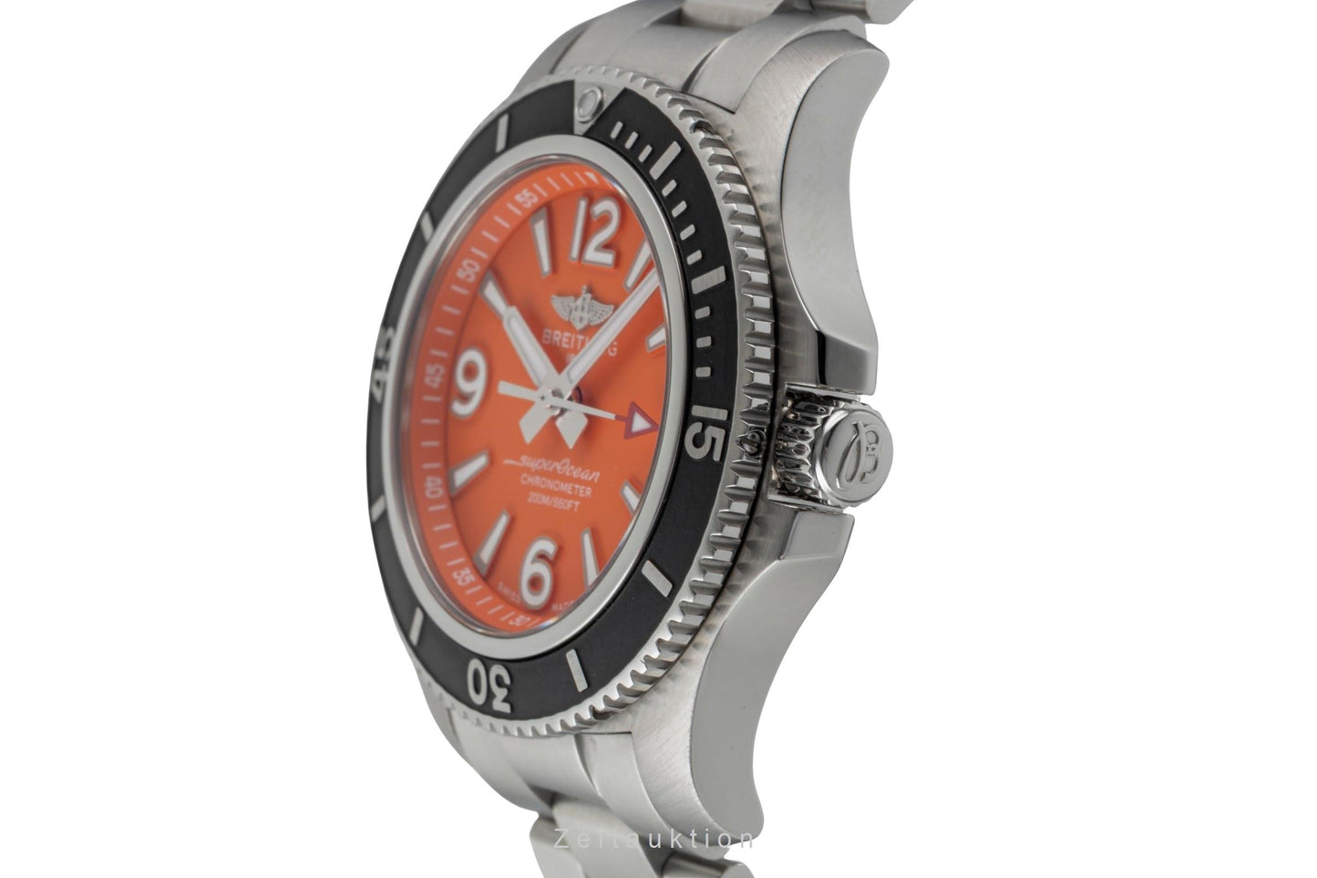 Breitling Superocean Edelstahl Automatik