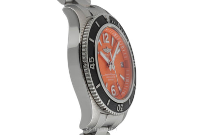 Breitling Superocean Edelstahl Automatik