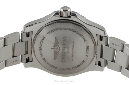 Breitling Superocean Edelstahl Automatik