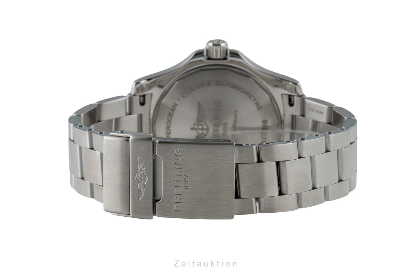 Breitling Superocean Edelstahl Automatik