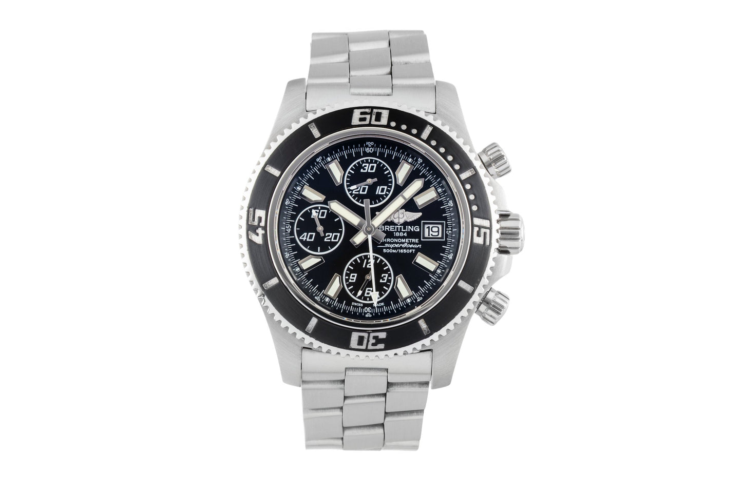 Breitling Superocean Chronograph II Automatik Edelstahl Herrenuhr