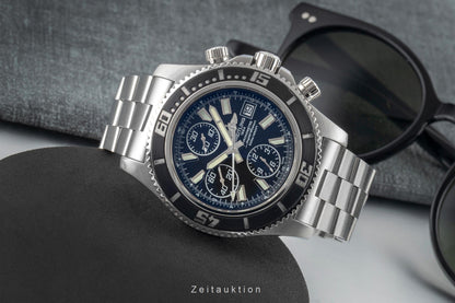 Breitling Superocean Chronograph II Automatik Edelstahl Herrenuhr