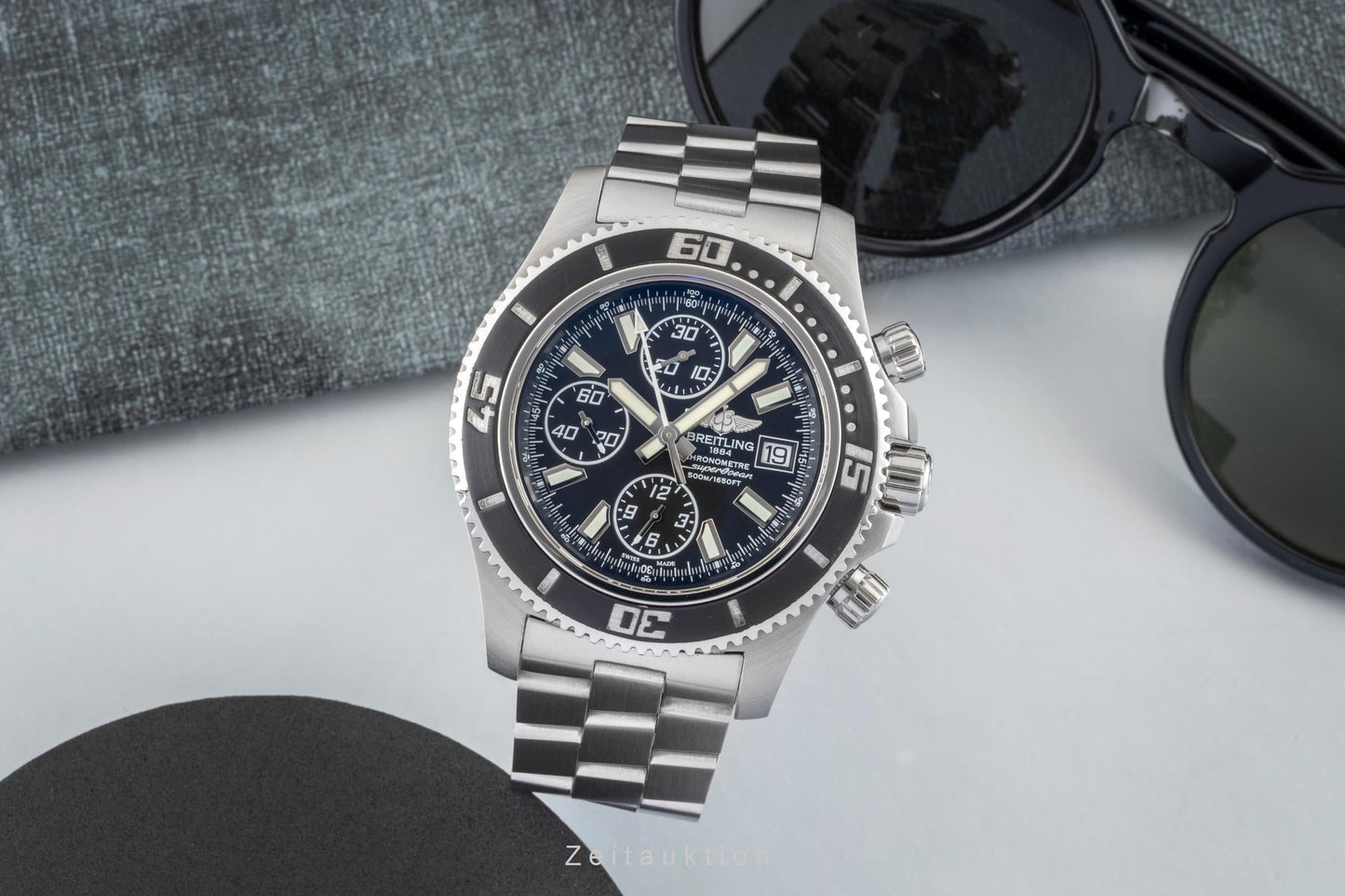 Breitling Superocean Chronograph II Automatik Edelstahl Herrenuhr