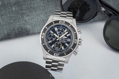 Breitling Superocean Chronograph II Automatik Edelstahl Herrenuhr