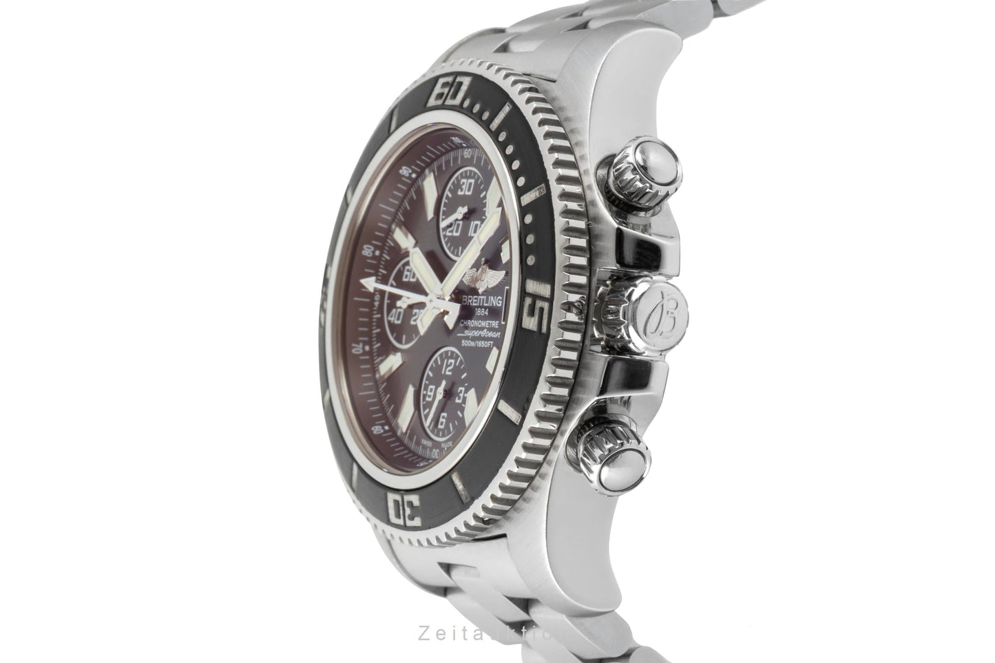 Breitling Superocean Chronograph II Automatik Edelstahl Herrenuhr