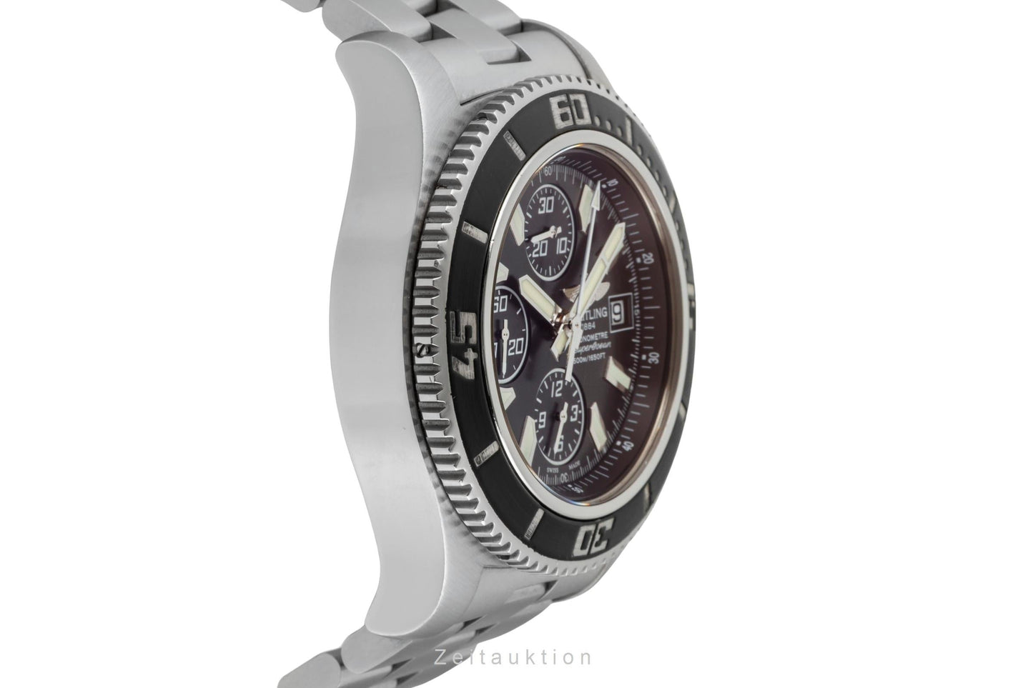 Breitling Superocean Chronograph II Automatik Edelstahl Herrenuhr