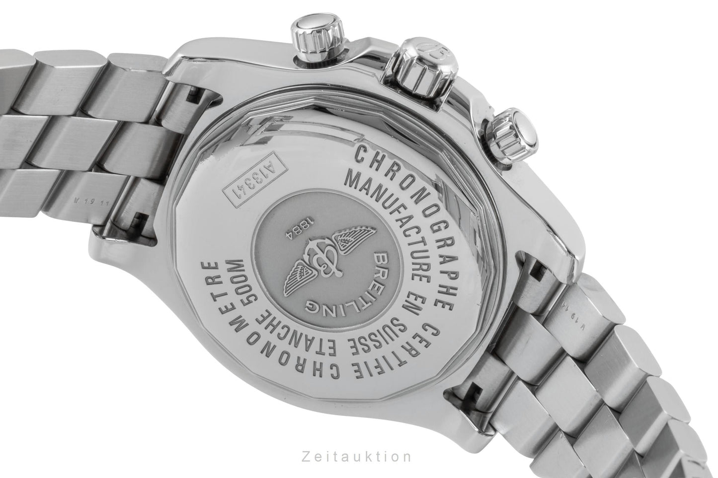 Breitling Superocean Chronograph II Automatik Edelstahl Herrenuhr