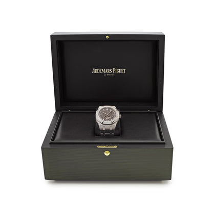 Audemars Piguet 26530TI.OO.1220TI.01 Royal Oak Selfwinding Flying Tourbillon Titanium Slate Dial