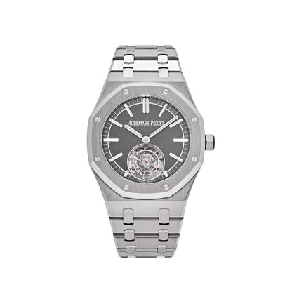 Audemars Piguet 26530TI.OO.1220TI.01 Royal Oak Selfwinding Flying Tourbillon Titanium Slate Dial