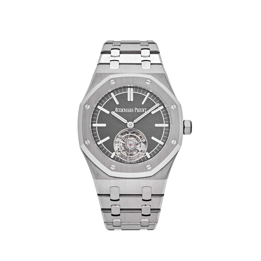 Audemars Piguet 26530TI.OO.1220TI.01 Royal Oak Selfwinding Flying Tourbillon Titanium Slate Dial
