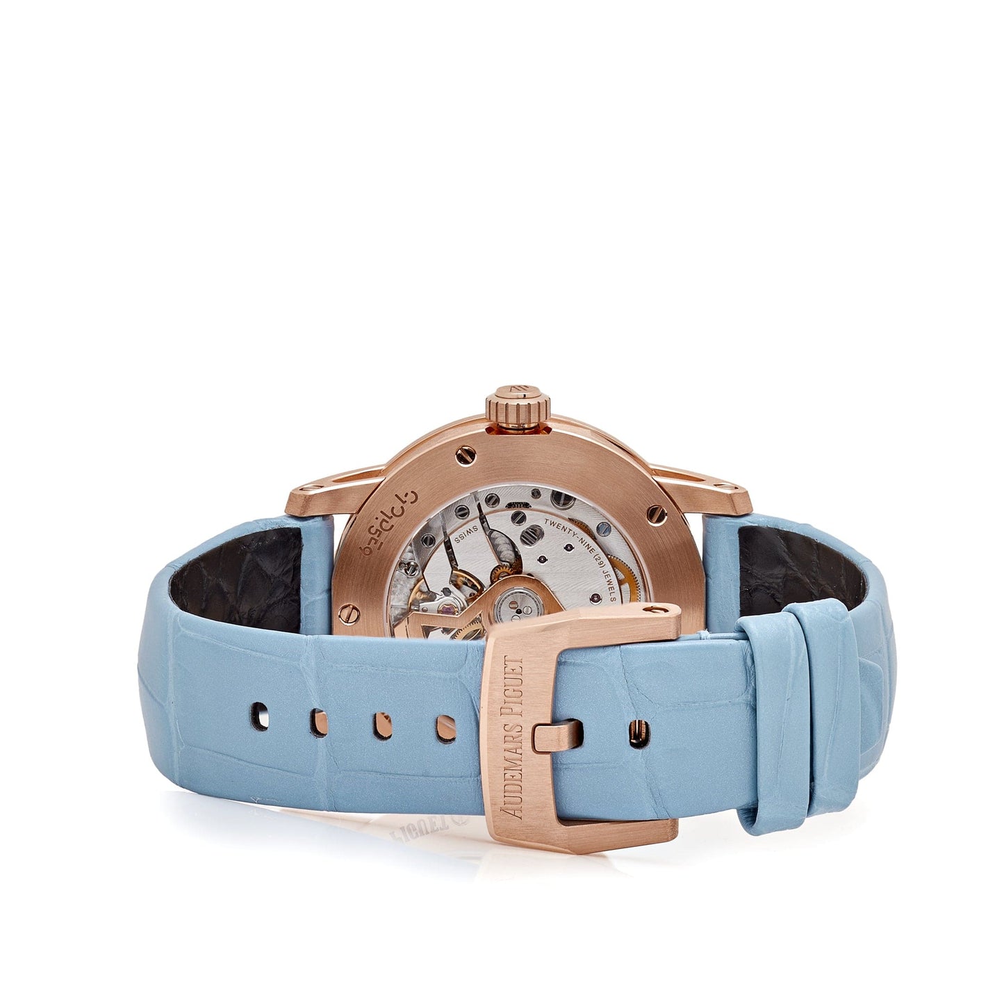 Audemars Piguet 77410OR.OO.A344CR.01 CODE 11.59 Rose Gold Blue Dial (2024)