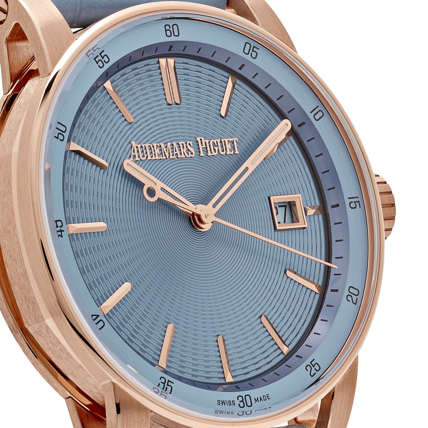 Audemars Piguet 77410OR.OO.A344CR.01 CODE 11.59 Rose Gold Blue Dial (2024)