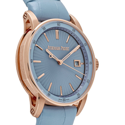 Audemars Piguet 77410OR.OO.A344CR.01 CODE 11.59 Rose Gold Blue Dial (2024)