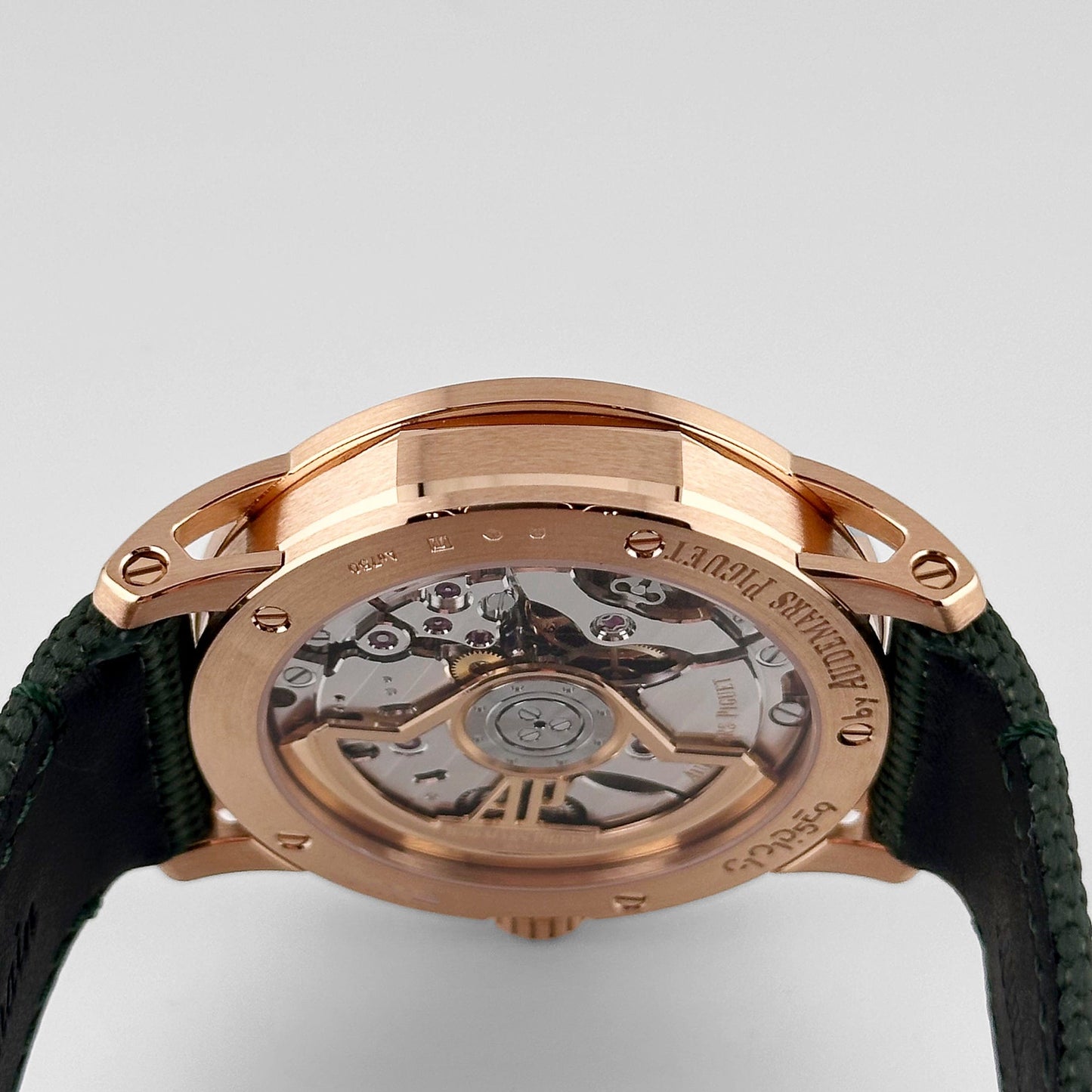 Audemars Piguet Code 11.59 15210OR.OO.A056KB.01 Rose Gold Green Dial (2024)