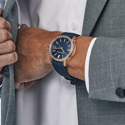 Audemars Piguet Code 11.59 15210OR.OO.A348KB.01 Rose Gold Blue Dial (2024)