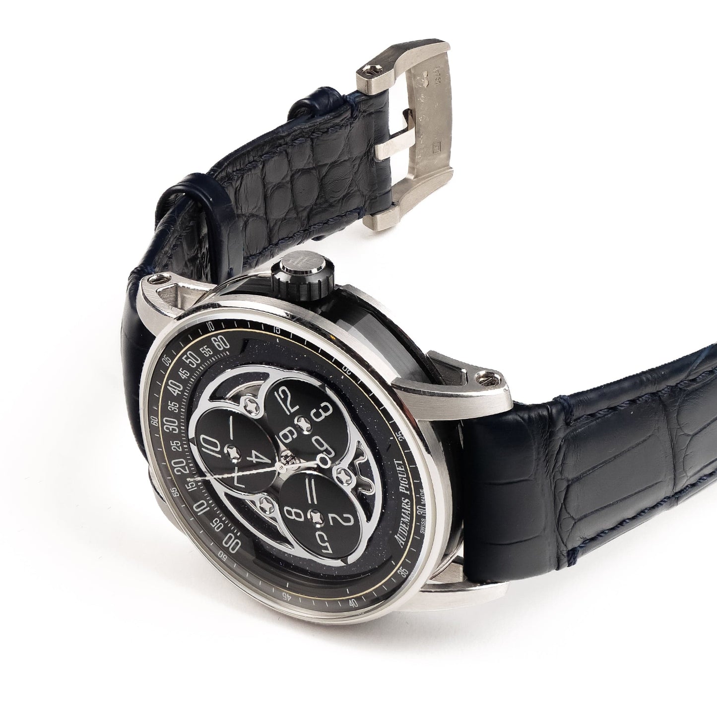 Audemars Piguet Code 11.59 15212NB.OO.A002KB.01 'Starwheel' White Gold Aventurine Dial (2025)