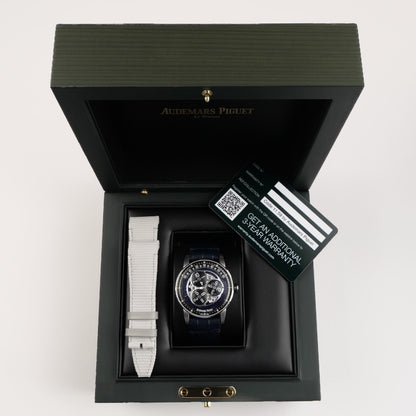 Audemars Piguet Code 11.59 15212NB.OO.A002KB.01 'Starwheel' White Gold Aventurine Dial (2025)