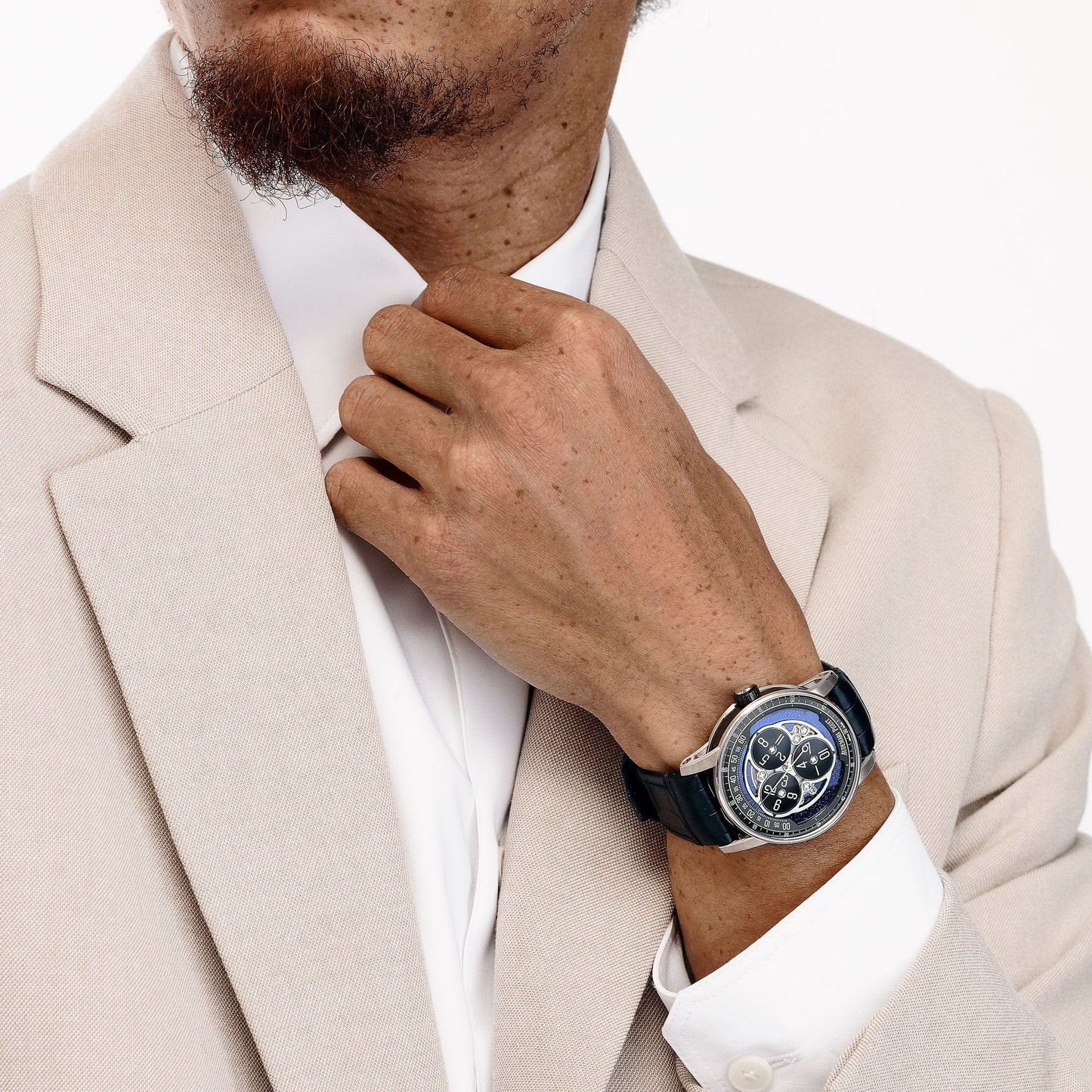 Audemars Piguet Code 11.59 15212NB.OO.A002KB.01 'Starwheel' White Gold Aventurine Dial (2025)