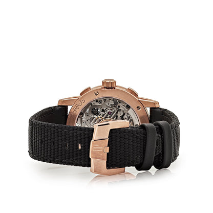 Audemars Piguet Code 11.59 26393OR.OO.A002KB.03 Selfwinding Chronograph Rose Gold Blue Dial