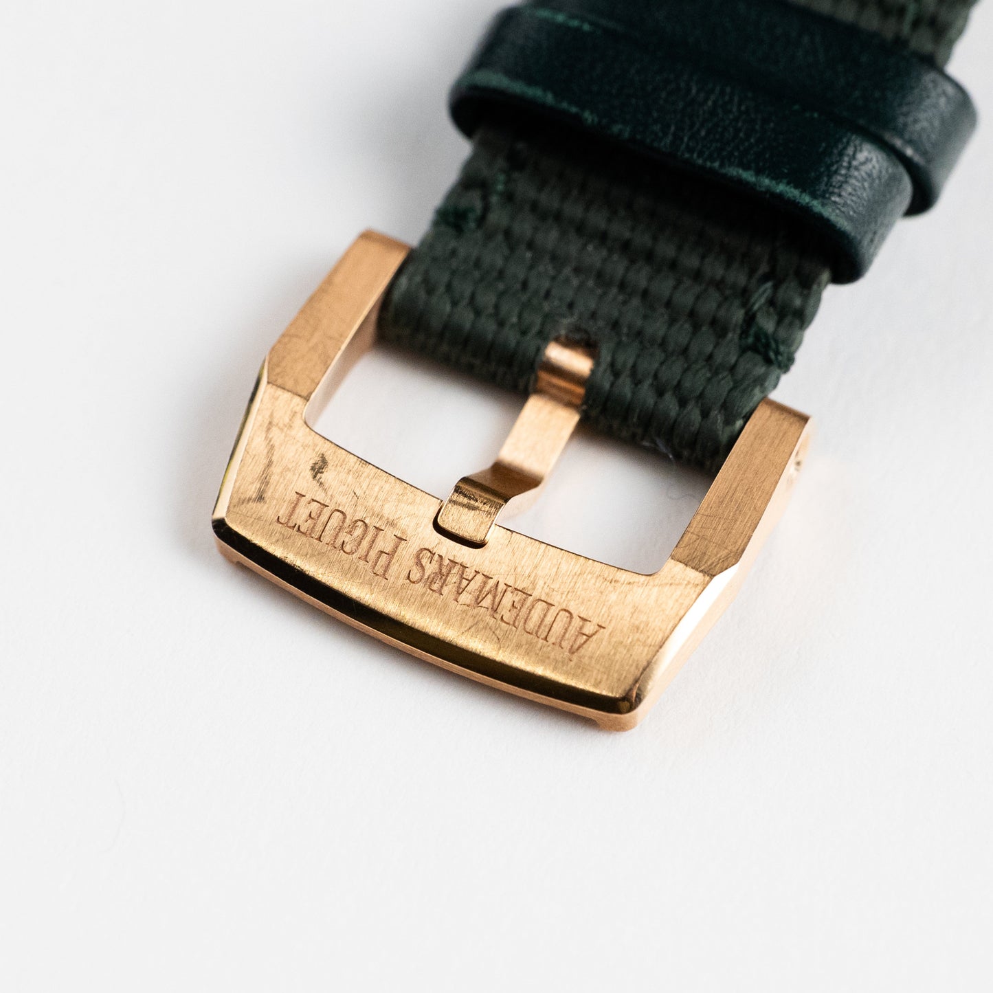 Audemars Piguet Code 11.59 26393OR.OO.A056KB.01 Chronograph Rose Gold Green Dial (2024)