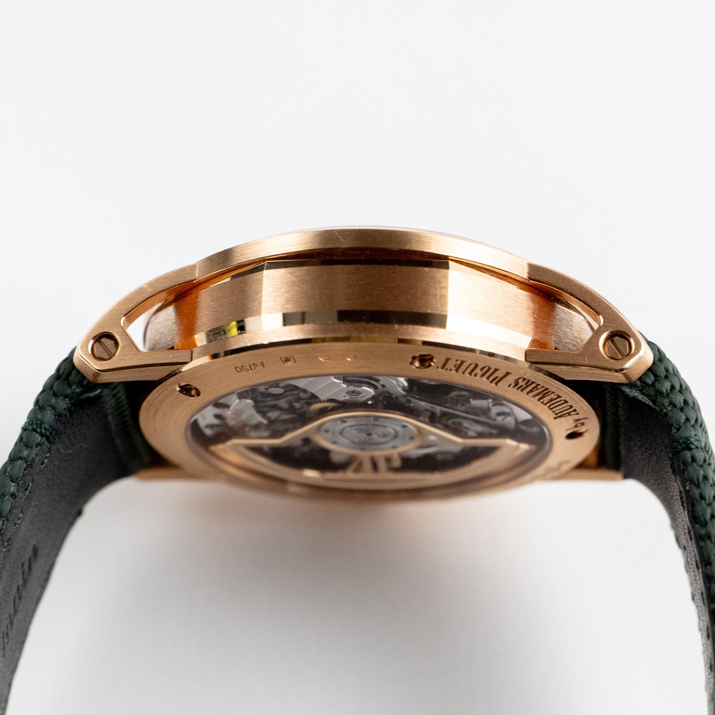 Audemars Piguet Code 11.59 26393OR.OO.A056KB.01 Chronograph Rose Gold Green Dial (2024)