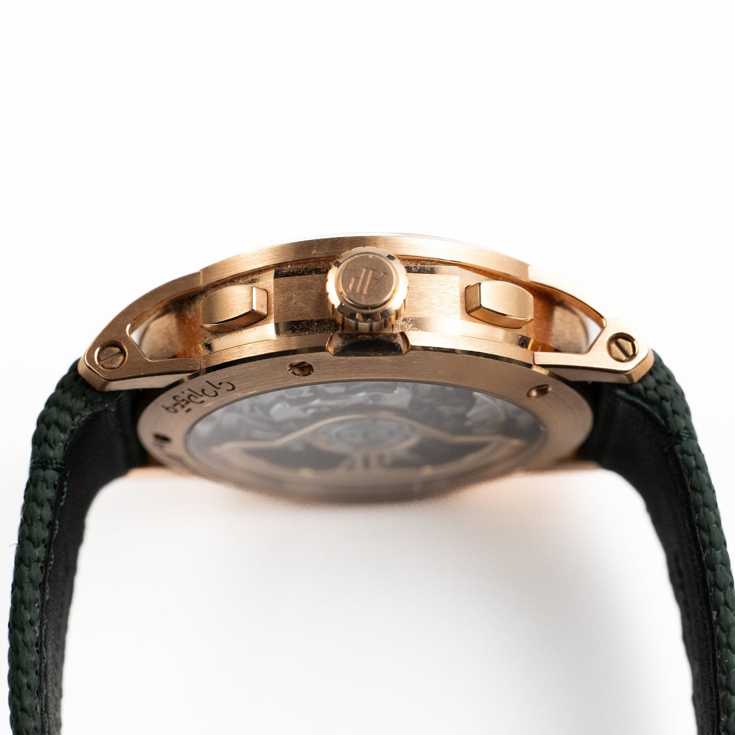 Audemars Piguet Code 11.59 26393OR.OO.A056KB.01 Chronograph Rose Gold Green Dial (2024)