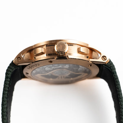 Audemars Piguet Code 11.59 26393OR.OO.A056KB.01 Chronograph Rose Gold Green Dial (2024)