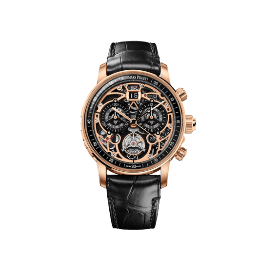 Audemars Piguet Code 11.59 26398OR.OO.D002CR.99 Rose Gold Skeleton Dial