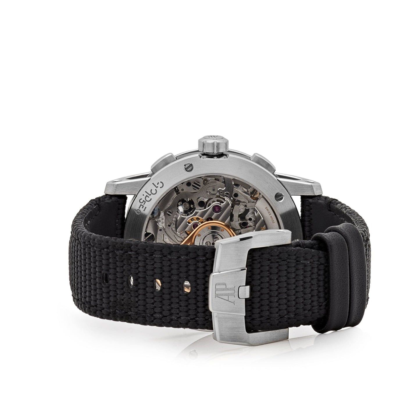 Audemars Piguet Code 11.59 26393NB.OO.A002KB.01 Selfwinding Chronograph Black Ceramic White Gold Grey Dial